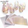 1 Sheet 3D Nail Sticker Curve Stripe Lines Nails Stickers Adhesive Striping Tape Manicure Nail Art Stickers