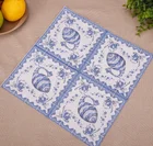 Disposable custom printed airlaid paper dinner napkin with logo