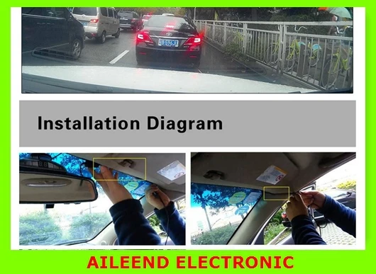 Car DVR Novatek 96620 Full HD Car Camera Vehicle Blackbox DVR C900 2.4" LCD 170 Degree Wide Angle Dash Cam Night Vision