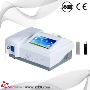 sk3002 flow-cell fully-automated animal chemistry analyzer