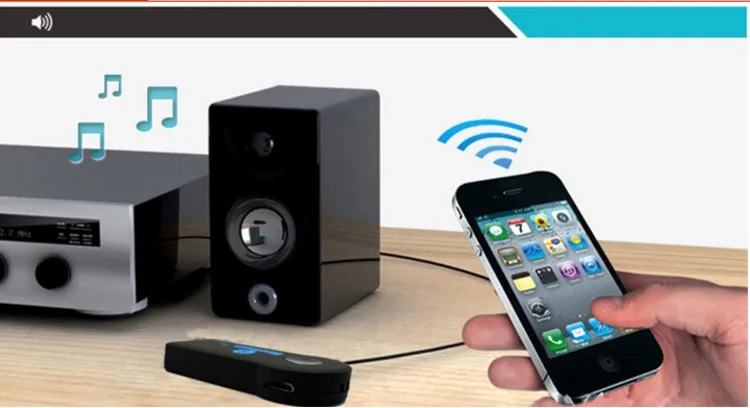 Wholesale distributor Bluetooth Receptor Stereo Music Bluetooth Receiver V3.0 Wireless Music Receiver - ANKUX Tech Co., Ltd