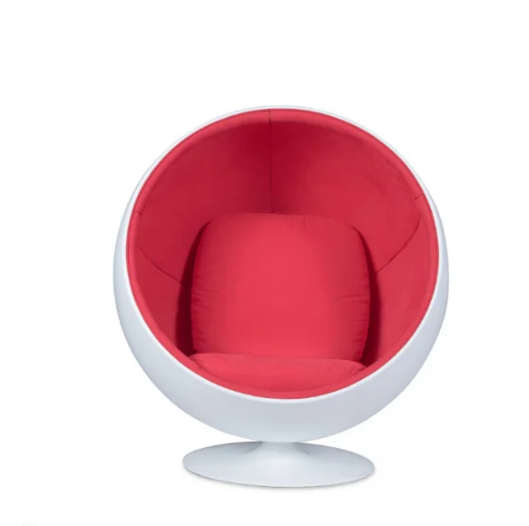 Fiberglass Luxury Living Room Gym Round Ball Retro Ball Shaped