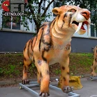 CET-A 742 waterproof outdoor decorative simulation animal model tiger model