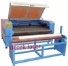 auto-feeding reci 80w 100w DRK1325 fabric Jeans leather roll laser engraving cutting machine factory price