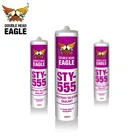 One Component acrylic gum for glass artware and aquarium