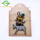 decorative safety cute custom shield rhinestone masonic logo metal lapel pins australia badges emblems