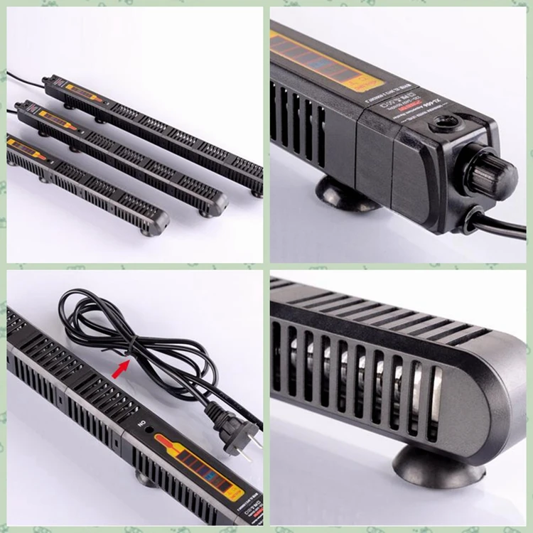 Wholesale stainless steel submersible aquarium heater for fish tank