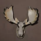 American natural resin antlers wall hanging decoration