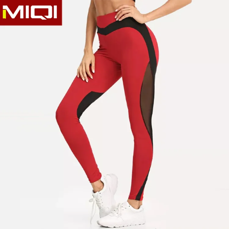 mesh yoga leggings