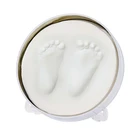 Amazon hotsale newborn baby handprint clay set
