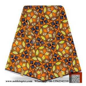 made by china wax fabric 2017 hotsale
