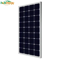 Best price high efficiency mono solar cells 125x125 for 100w solar panels