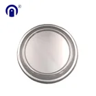 95mm Disposable Plastic PET Lids for Paper Cups and Plastic Cups