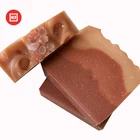 OEM/ODM custom private label luxury natural handmade soap base organic for cleaning goats milk soap base
