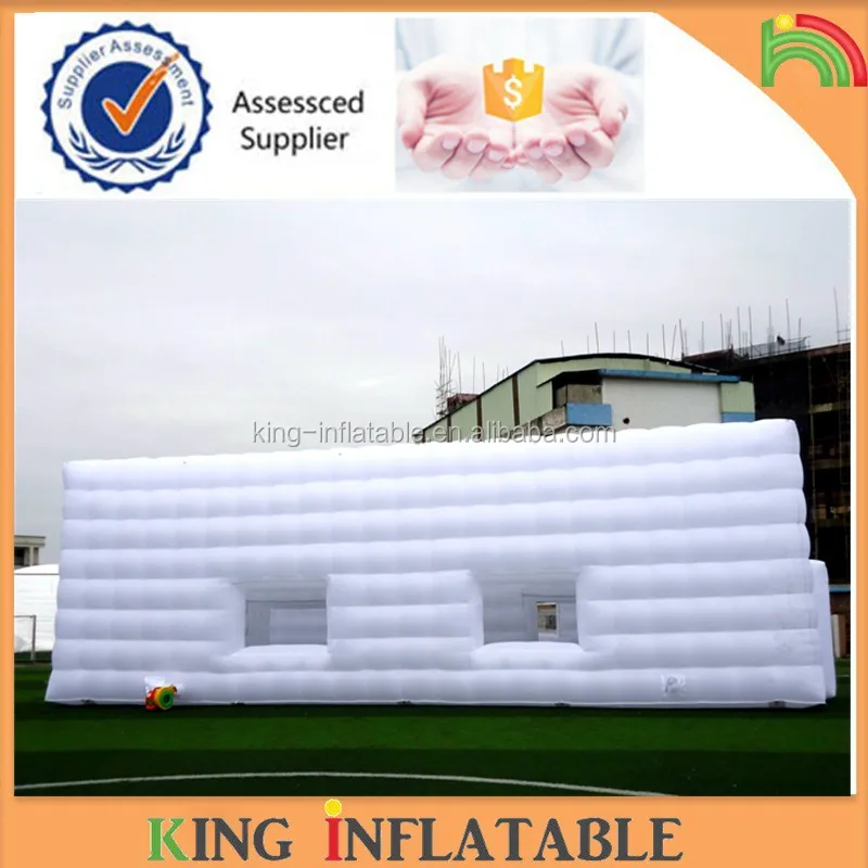 2017 giant pink party lawn inflatable rectangle tent