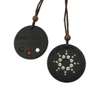 Pendant Chain Necklace Crystal Pendants Healing Jewelry