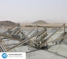 complete stone crushing plant, stone crusher production line, quarry crusher plant