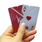 High Quality Glossy PVC Waterproof Entertainment Custom Game Playing Card poker