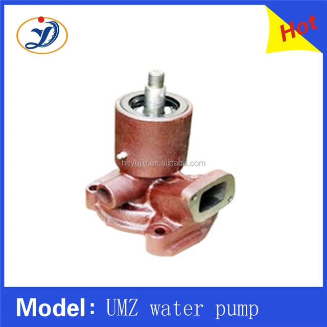 factory outlet russia umz tractor spare parts water pump for