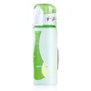 Wholesale 480ml 580 ml white pe plastic gym fitness tea water bottle cup with lids