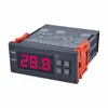Mini DC 12V/10A Temperature Controller Electronic Thermostat MH1210F LED Digital Display -58F-194F Temperature Calibration