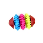 Multiple Types Durable Safety TPR dog Chew Toys