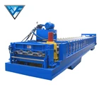 Floor Decking Machine/Galvanized Decking Plate Manufacturing Line