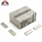 Led furniture magnet 40x10x2mm block ndfeb magnets N52