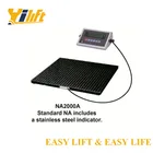 durable power 5 ton weighing platform floor scale