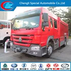 SINOTRUK Fire Fighting Truck 4X2 HOWO Fire truck Sinotuk fire engines for rescue