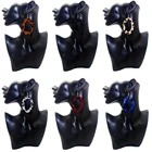 Leather Earrings Fashion Women Statement Earrings Women Earrings Jewelry
