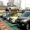 Top Sale High Quality Ingroun Car Parking Lift For Sedans