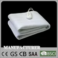 Polyester CE GS CB RoHS BSCI Approved Washable Electric Heated Blanket