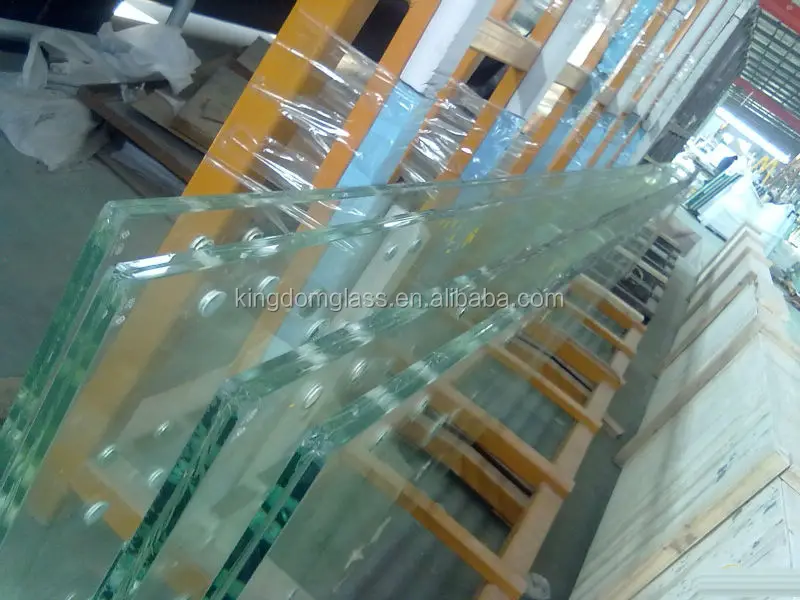 4mm tempered glass/ high quality deep processing glass manufacturer