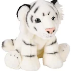 Hot Selling Lifelike Standing Plush Stuffed Wild Animals White Tiger