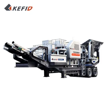 Popular completely stone crusher plant, mobile crushing plant