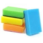 Custom color household white cleaning sponge