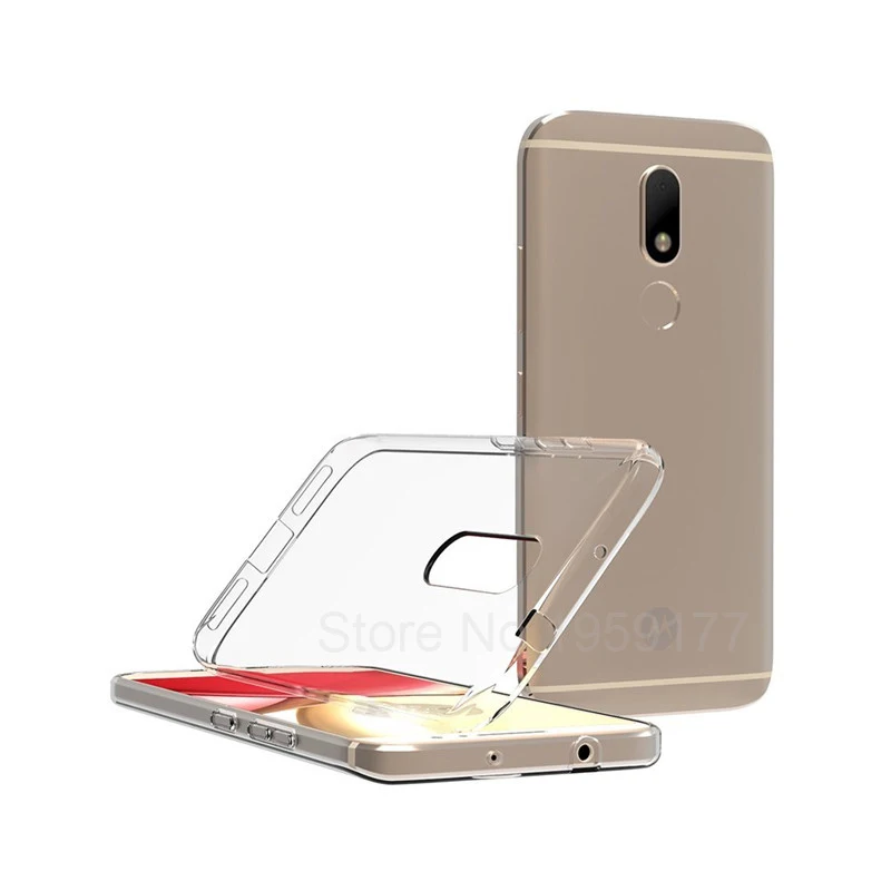 Soft Transparent Case For Motorola Moto M Case Cover Silicone Back Cover Phone Case For Motorola Moto M XT1662 XT1663 5.5 inch (5)