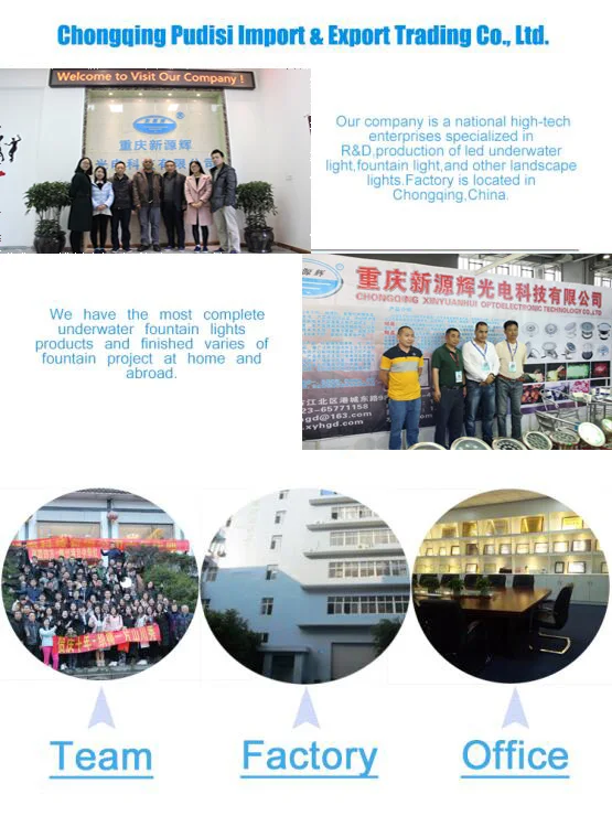 Garden product dancing water jet fountain nozzle