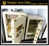 Electronic personal safe with LED digital panel