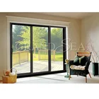 Hurricane proof balcony modern glass garage sliding doors