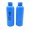 BPA Free Narrow Mouth Rubber Coated 304 Stainless Steel Vacuum Water Bottle