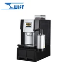 Commerical cAutomatic coffee machine Espresso/Italy coffee machines CLTQ-006 coffee makers with Milk can