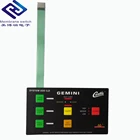 Illuminated Thin Film 12V 24V Membrane Switch Keypad For Control System