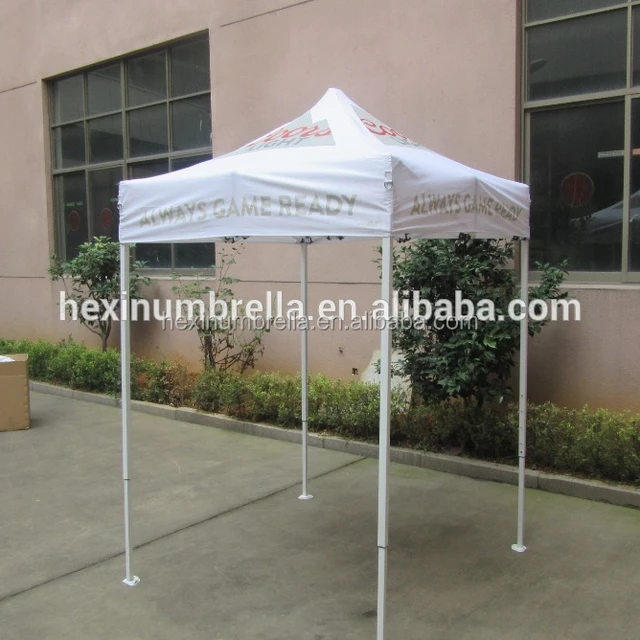 white canopy tent