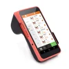 Beeprt Portable Handheld Mobile Android POS Terminal Machine with Thermal Bluetooth Printer