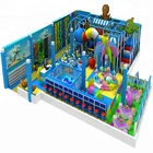 Indoor softplay children plastic ball pool parks games kids