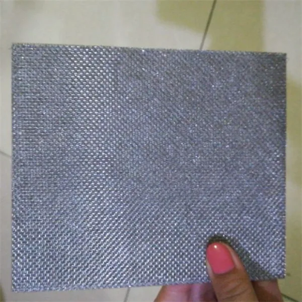 pure nickel sintered metal fiber felt