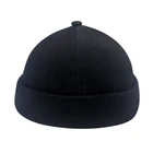 Adjustable baseball cap without brim custom brimless baseball cap without visor