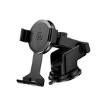 Universal adjustable aluminum tablet car holder windshield dashboard tablet mount car mobile phone holder